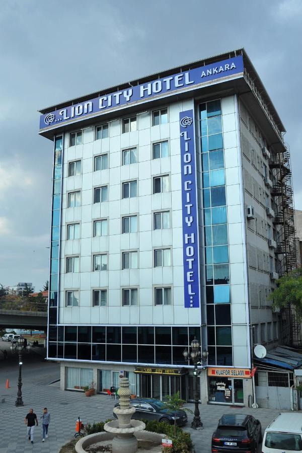 Lion City Hotel Ankara Exterior photo