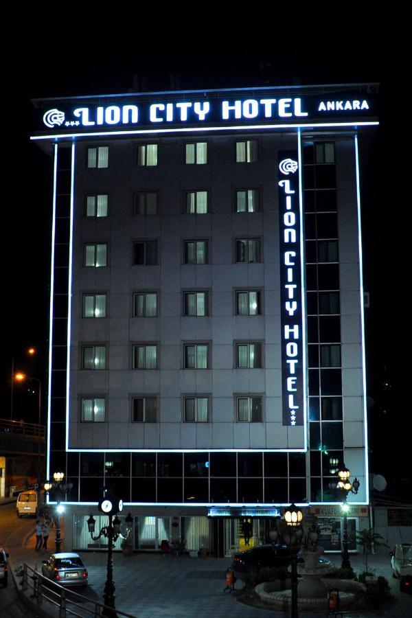 Lion City Hotel Ankara Exterior photo