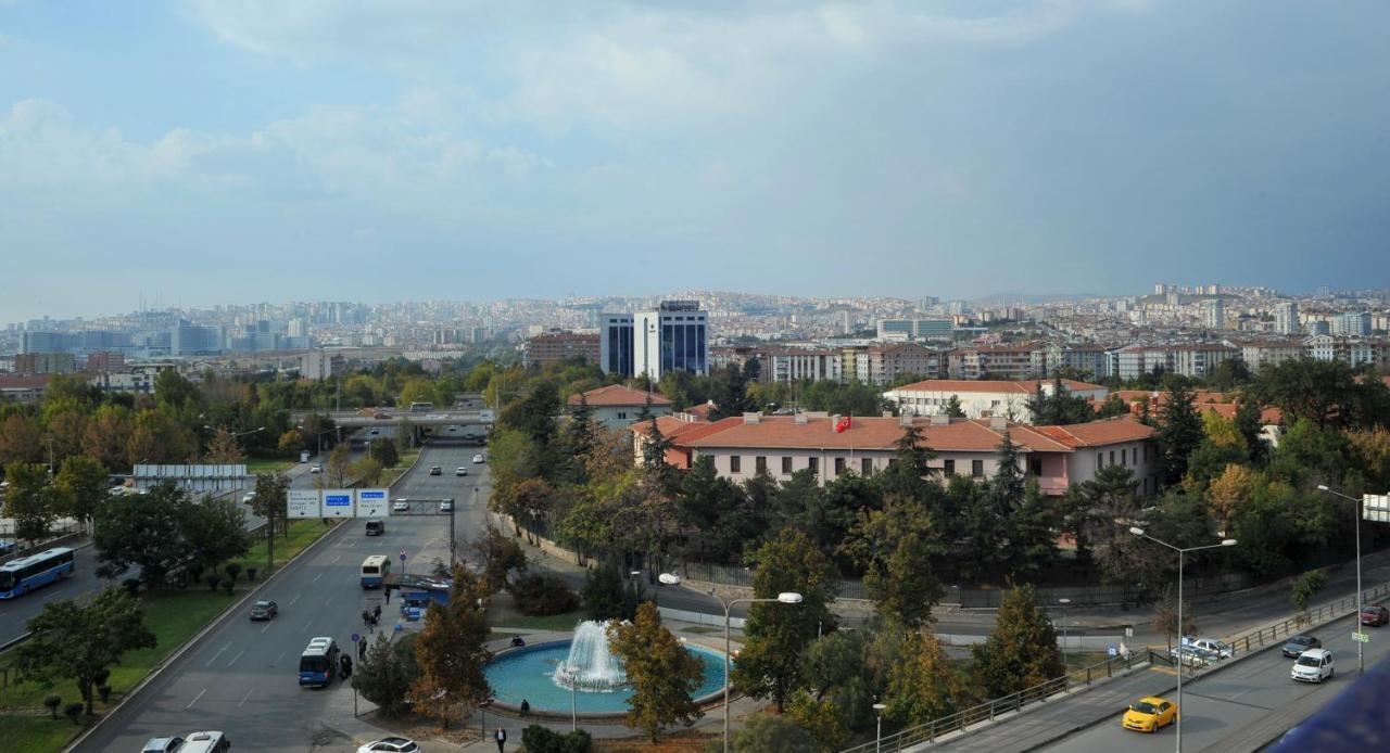 Lion City Hotel Ankara Exterior photo